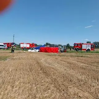 Zderzenie samochodu osobowego z dostawczym