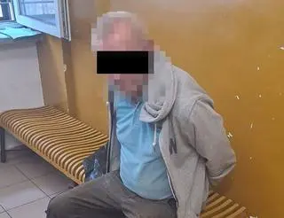 Zatrzymała go policja 