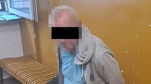 Zatrzymała go policja 