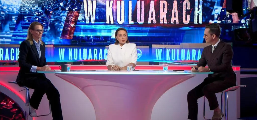 Oglądaj "W kuluarach". W TVN24 i TVN24+