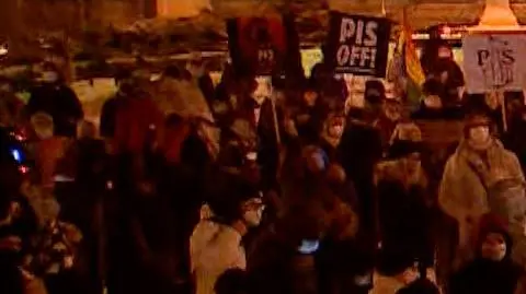 Sobotni protest w Poznaniu