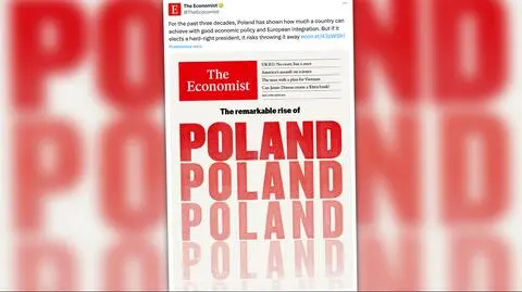 "The Economist" o Polsce