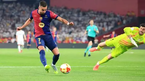 Napastnik Barcelony trafił do szpitala dzień przed meczem