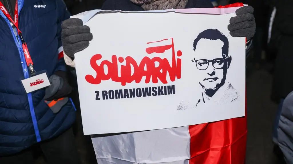 Akcja "Solidarni z Romanowskim"