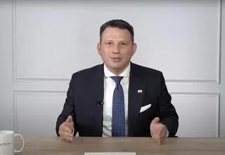 Mentzen o poparciu przed drugą turą