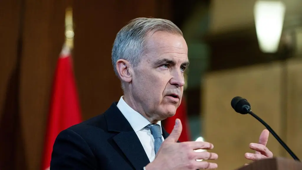 Premier Kanady Mark Carney