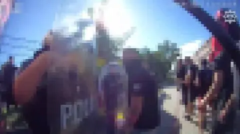 Policjanci udaremnili ustawkę pseudokibiców w Rybniku