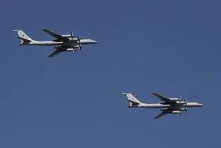 Rosyjskie bombowce strategiczne Tu-95