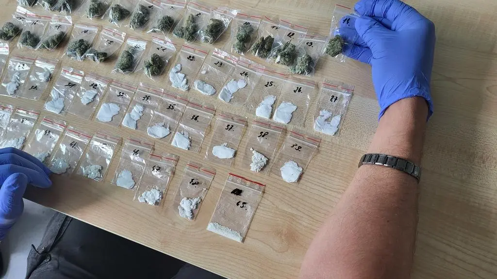 Była to amfetamina i marihuana