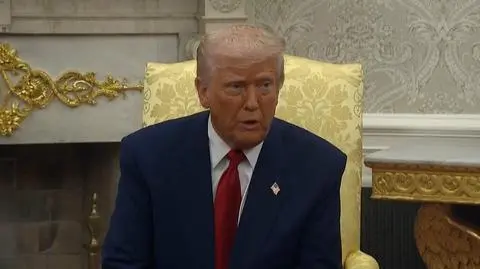 Trump: próbujemy uwolnić zakładników pozostających w niewoli Hamasu