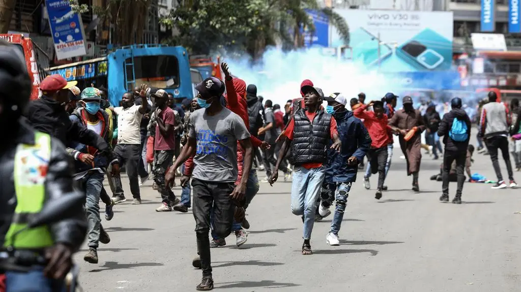 Kenia protesty 27.06.2024