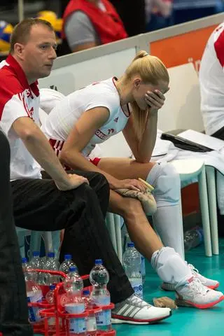 Kontuzja i dramat każdego sportowca