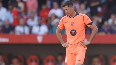 Lewandowski kontuzjowany, Barcelona wydała komunikat. Co z meczami kadry?