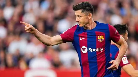 Efektowne zwycięstwo Barcelony. Lewandowski skuteczny jak Messi