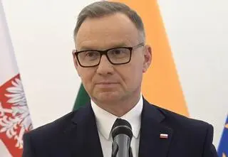 Duda rozmawiał z Nawrockim. "Prosił, aby was pozdrowić" 