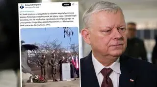 "Skandaliczne" słowa Marka Suskiego. Odpowiedział