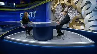 Waldemar Żurek w "Faktach po Faktach"