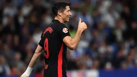 Lewandowski w siódmym niebie. "W tej drużynie można się było zakochać"