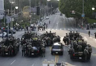 Godzina policyjna w Los Angeles