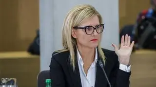 Prokurator Ewa Wrzosek przed sejmową komisją śledczą