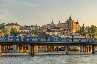 Sztokholm latem