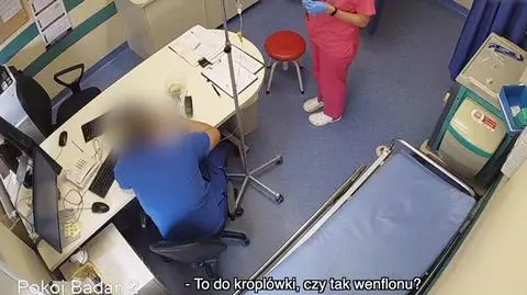 Znikały ampułki z lekami, miał je brać lekarz. "Dyrektor doskonale o tym wiedział". Nagranie to potwierdza 
