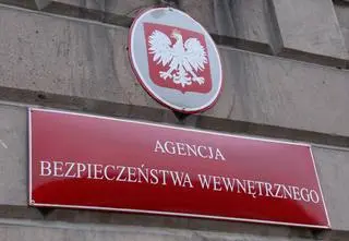 "Szczegółowe wyjaśnienia" od ABW. "Jeszcze zanim pani minister przekazała swoją prośbę"