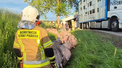 Wypadek na DK 20 w powiecie bytowskim