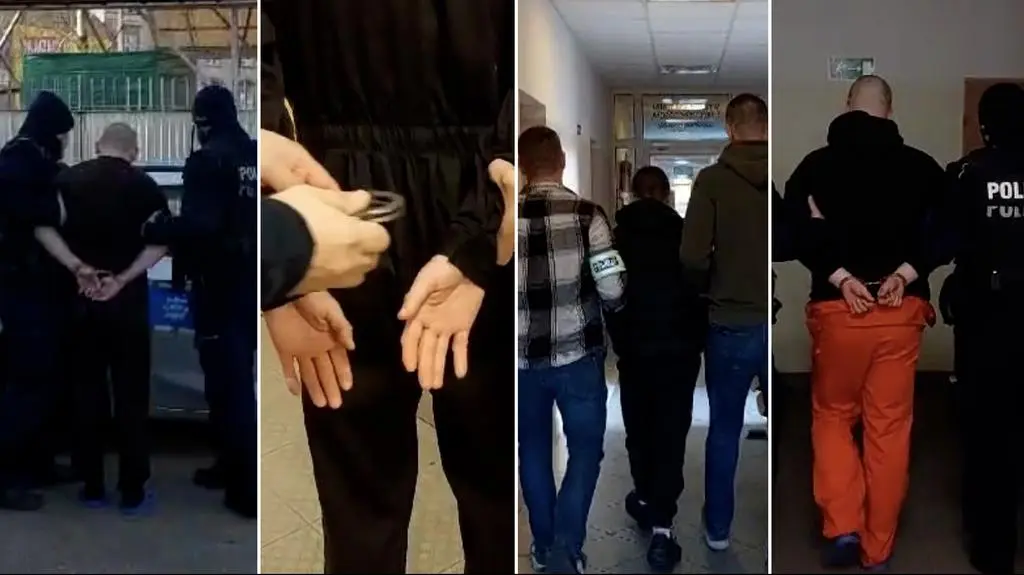 Zatrzymano pięciu podejrzanych