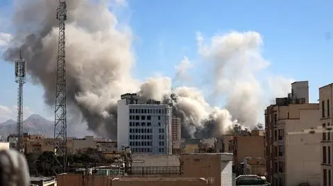 Iran, Teheran (1 marca 2026 r.)