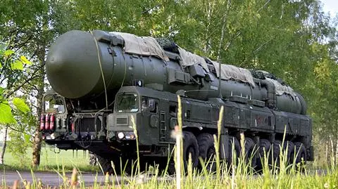 Czym jest pocisk RS-26 Rubież? "Ma pokazywać, że w Moskwie trochę się zagotowało"
