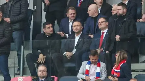 Od lewej: George Simion, Karol Nawrocki, Kamil Żbikowski