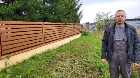 Blok na powstać tuż przy jego ogrodzeniu 