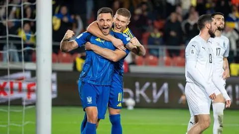Ukraina wygrała w Krakowie. Niespodzianka w meczu Francji