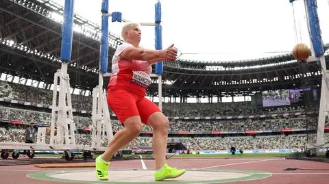 Anita Włodarczyk bez medalu mistrzostw świata