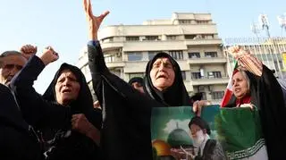 Protest w Teheranie