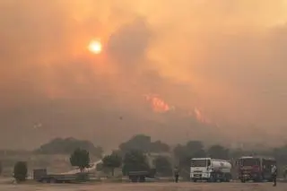 Pożary w w Turcji (Izmir, 30.06)