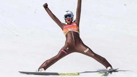 Atomowe odbicie, nieprzyjemne lądowanie. Stoch ustanowił rekord Polski 