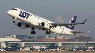 Embraer E190 LOT (zdjęcie ilustracyjne)