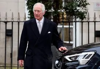 Król Karol o "przerażającym doświadczeniu". Zwrócił się do chorych