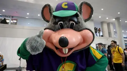 Maskotka Chuck E. Cheese