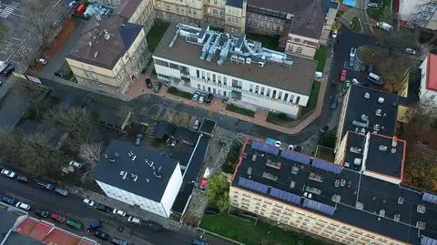 Pożar w szpitalu, nie żyje dwóch pacjentów