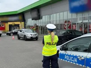 Wybuch telefonu w sklepie