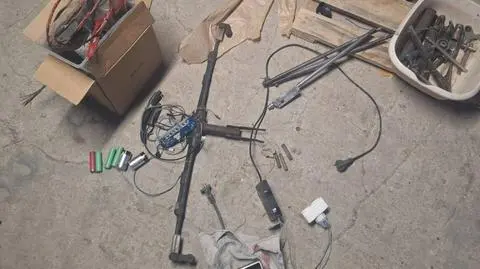 46-latek konstruował własną bombę