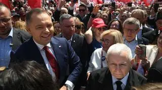 Na Nowogrodzkiej miało paść jedno nazwisko. "Pierwszy raz słyszę"