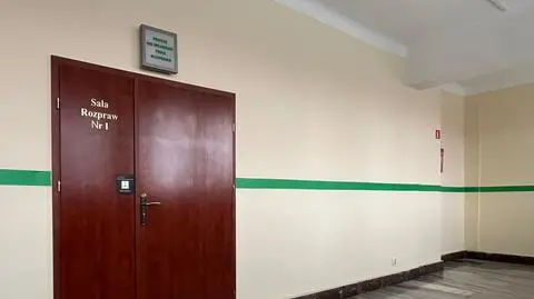 Sala Sądu Rejonowego w Kozienicach