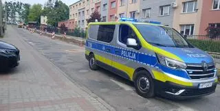 Ewakuacja w Iławie