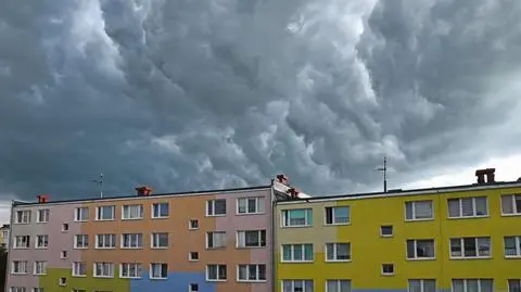 Nad Polską przejdzie burzowa strefa
