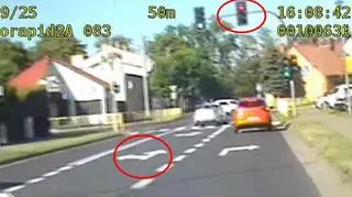 Za taki rajd dostałby 31 punktów. Gdyby miał prawo jazdy