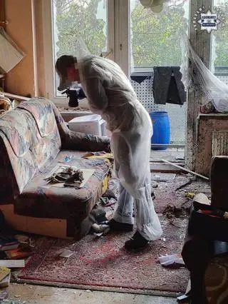 Wybuch w mieszkaniu w Głubczycach